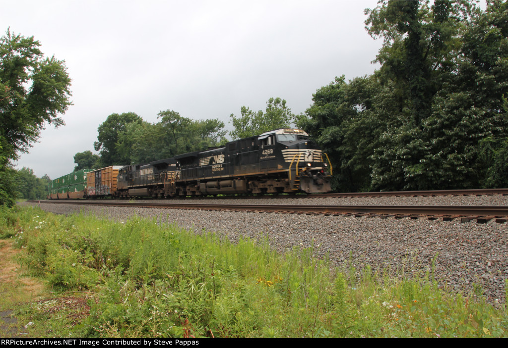 NS 4269 leads train 20K East